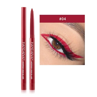 Foto 1 | Lápiz Delineador De Ojos Huoguo 20 Colores Nacarado Mate Impermeable - Venta Internacional.