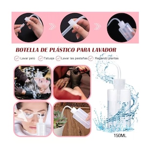 Foto 5 | Kit de Pestañas 1x1 Parches Microbrush Ventilador Cepillo color Rosa 325 Piezas
