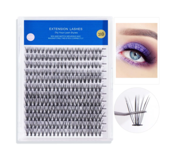Foto 2 | Blister Extensiones de Pestañas 30D 240 Racimos