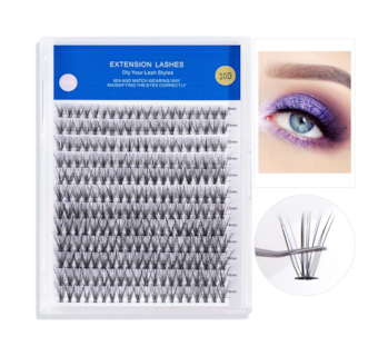 Foto 2 | Blister Extensiones de Pestañas 30D 240 Racimos