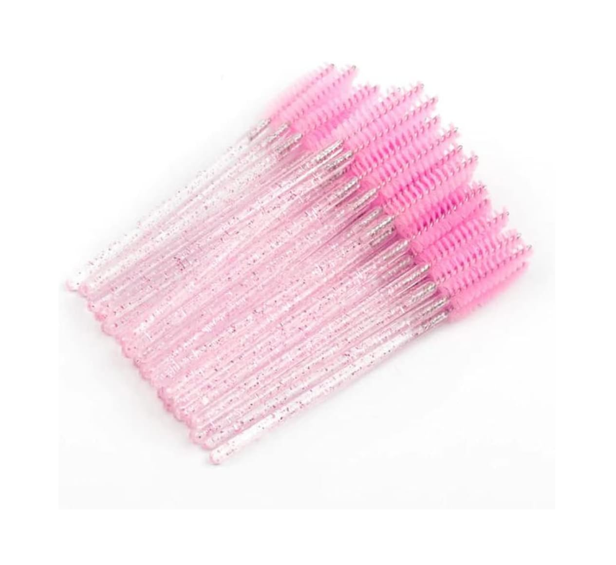 Foto 4 | Kit 100 Microbrush + 50 Parches Hidrogel + 50 Cepillos 1 Cinta 50 Parches Curvos Rosa