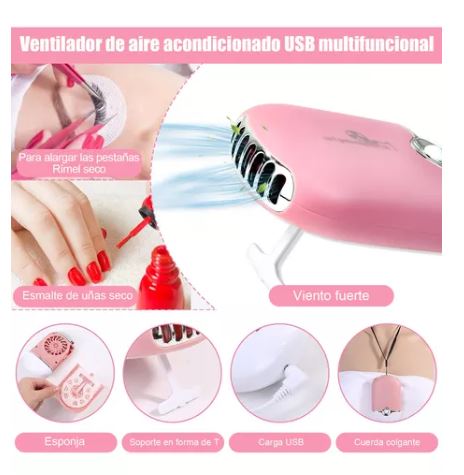 Foto 4 pulgar | Kit de Pestañas Wünd Rosa con Accesorios