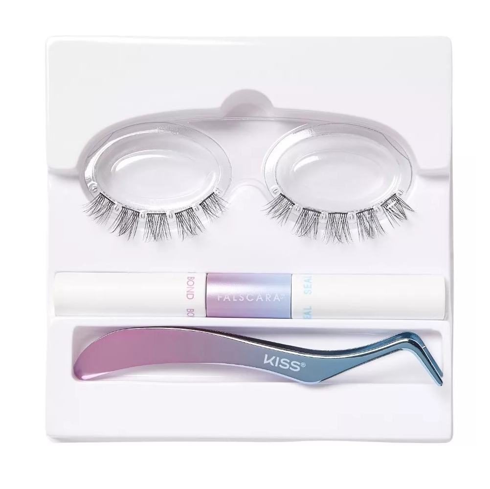 Foto 2 | Kit De Pestañas Postizas Kiss Falscara Lengthening Wisps