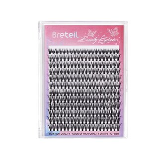 Foto 1 | Extensiones de Pestañas Cola de Pez Breteil 240 Piezas 0.05c-30p-mix