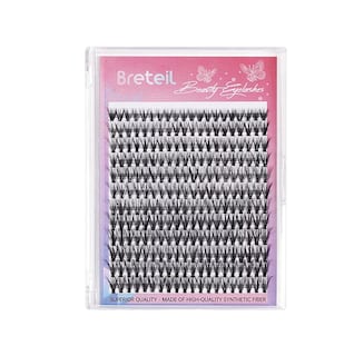 Foto 1 | Extensiones de Pestañas Breteil Cola de Pez 0.05c-30P-Mix