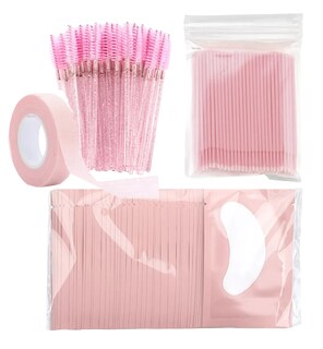 Foto 1 | 100 Microbrush + 50 Parches de Hidrogel + 50 Cepillos + 1 Cinta Mouyic