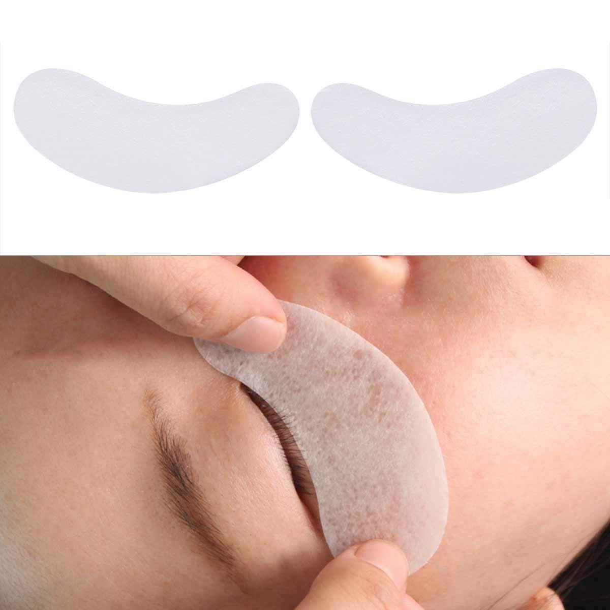 Foto 6 pulgar | 100 Pares De Almohadillas Para Extensiones De Pestañas Btyms Hydrogel - Venta Internacional.