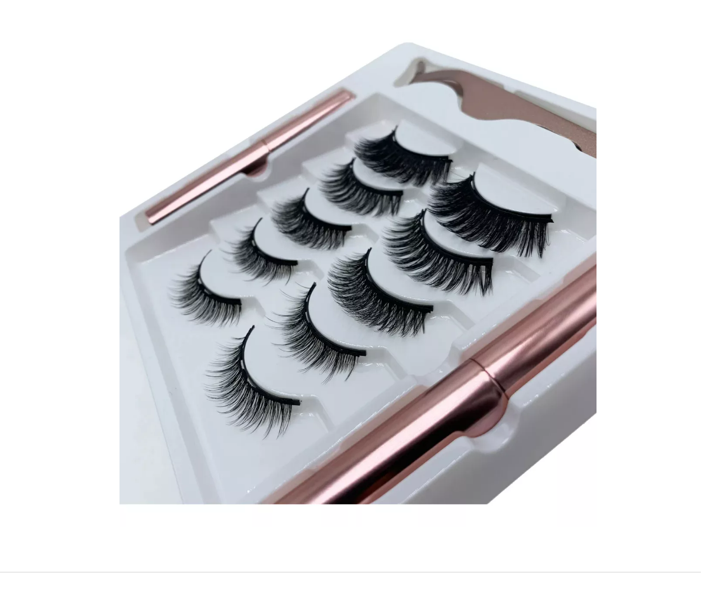 Foto 1 | Pestañas Magnéticas Maquillajes Reutilizable Super Suave 8x1 Xtellar