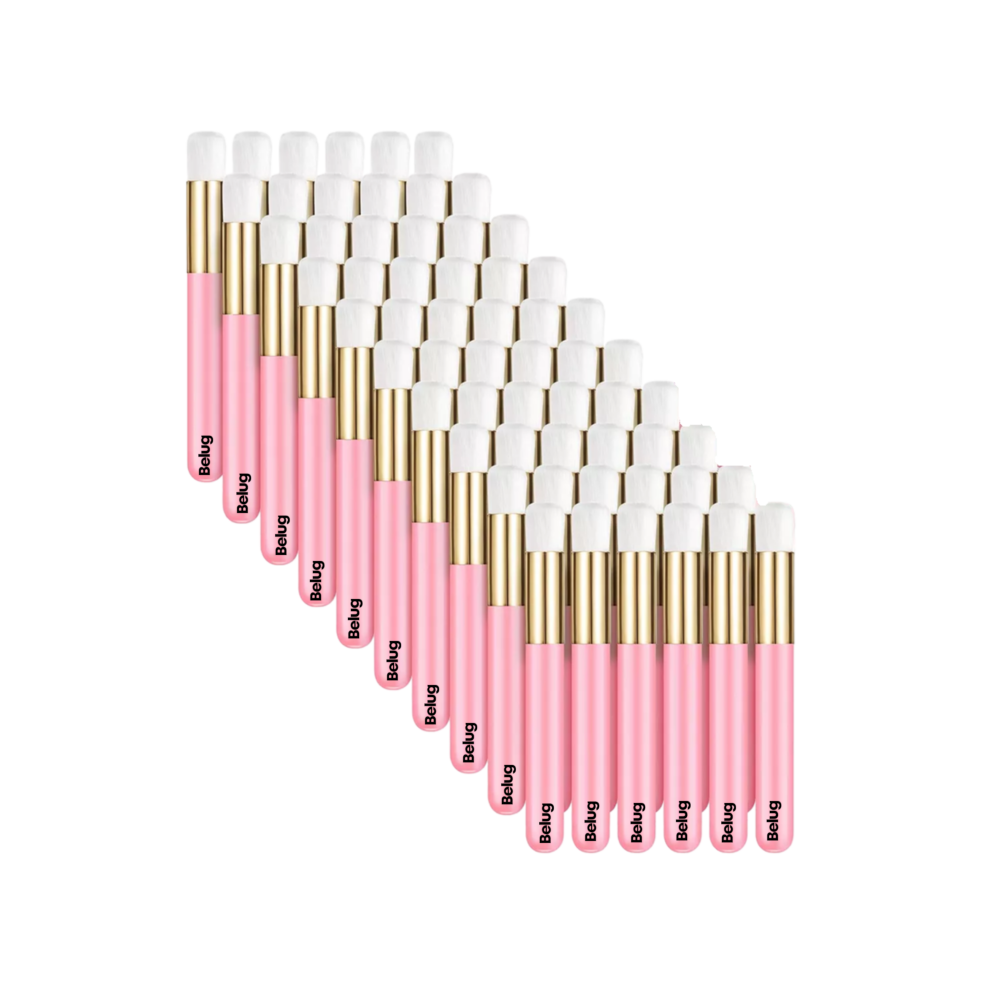 Foto 2 pulgar | Brochas Para Limpiar Pestañas De Mink, 40 Unidades  Belug Rosa