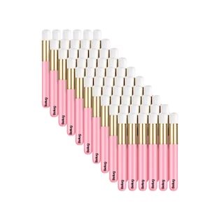 Foto 1 | Brochas Para Limpiar Pestañas De Mink, 40 Unidades Belug Rosa