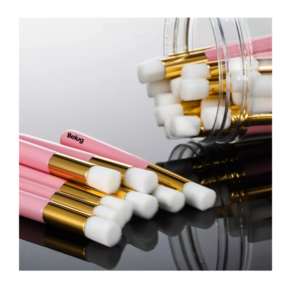 Foto 5 pulgar | Brochas Para Limpiar Pestañas De Mink, 40 Unidades  Belug Rosa