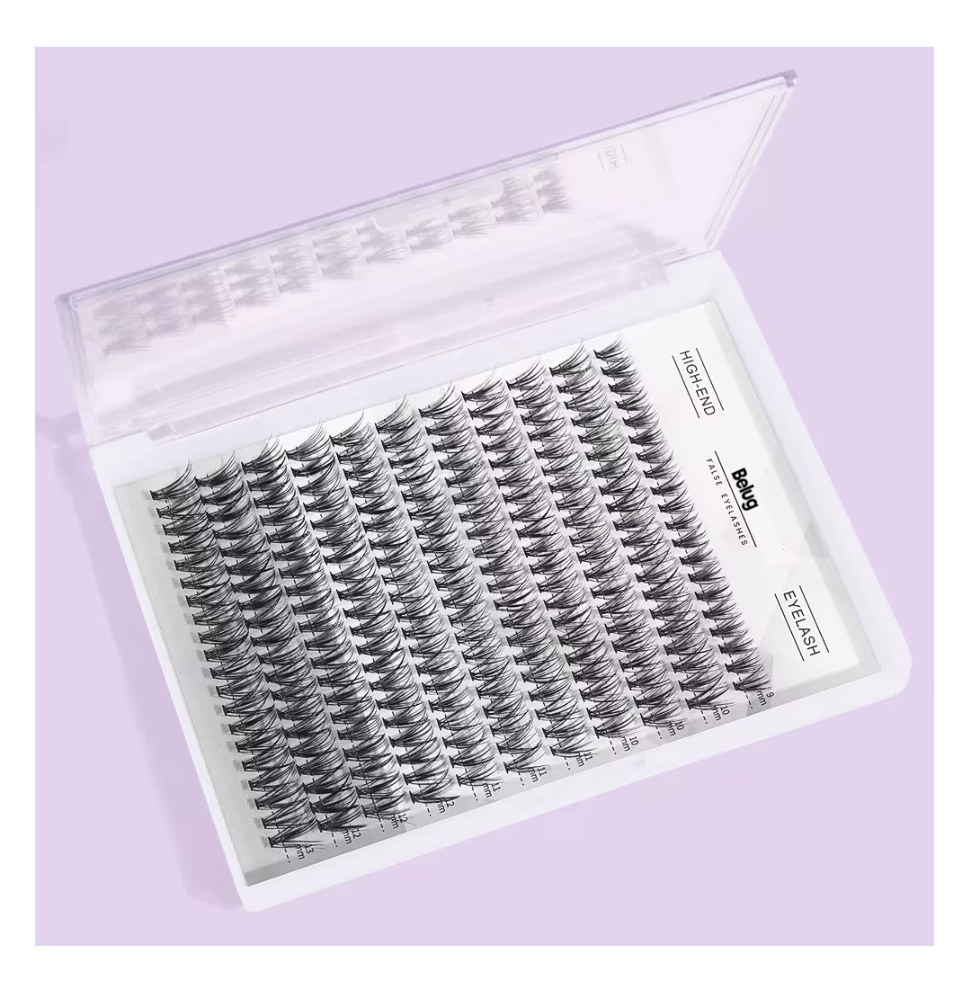 Foto 2 | Blister Extensiones Pestañas Mink Mixto Mgy7352-30p Belug Negro