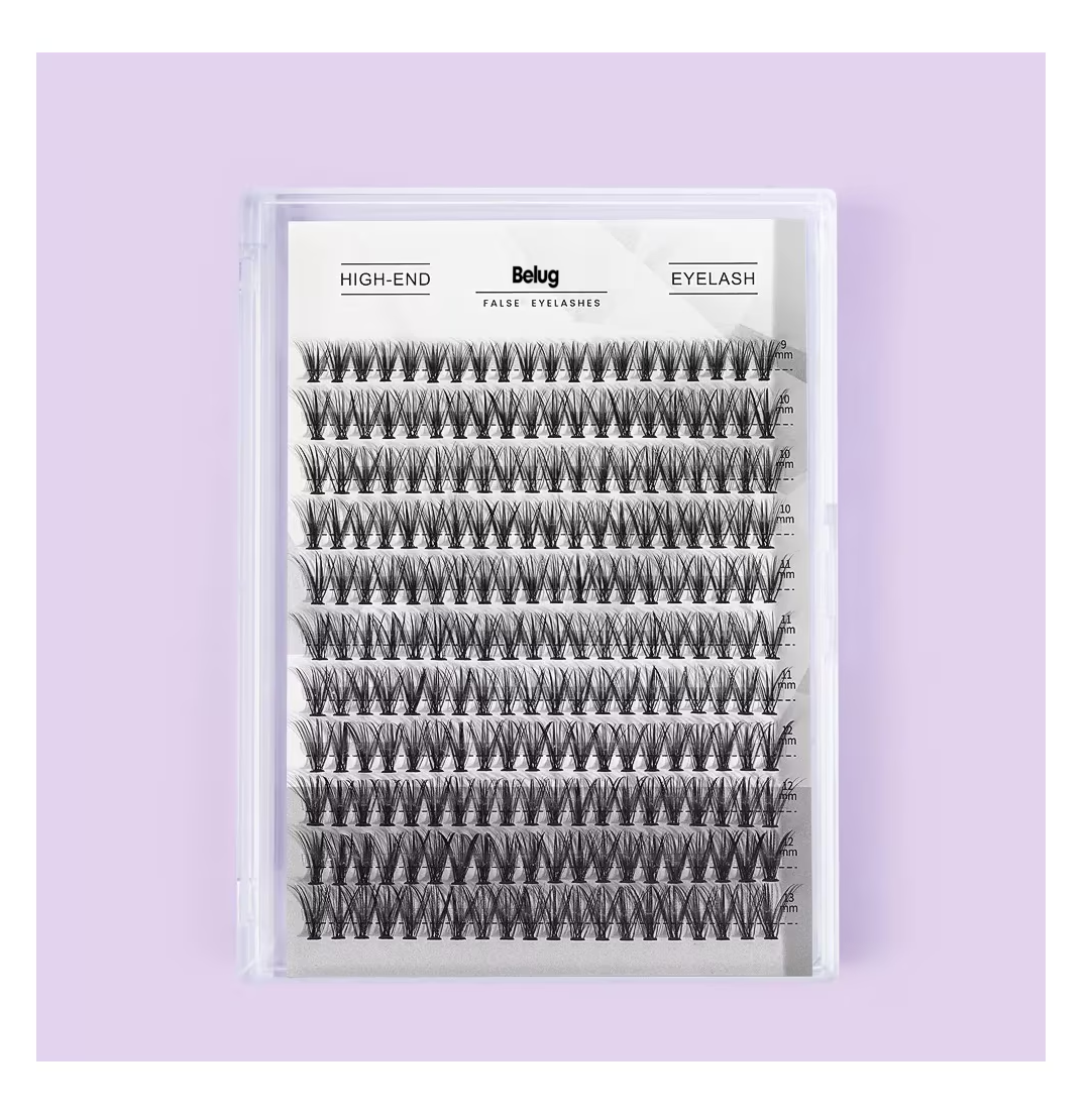 Foto 4 | Blister Extensiones Pestañas Mink Mixto Mgy7352-30p Belug Negro