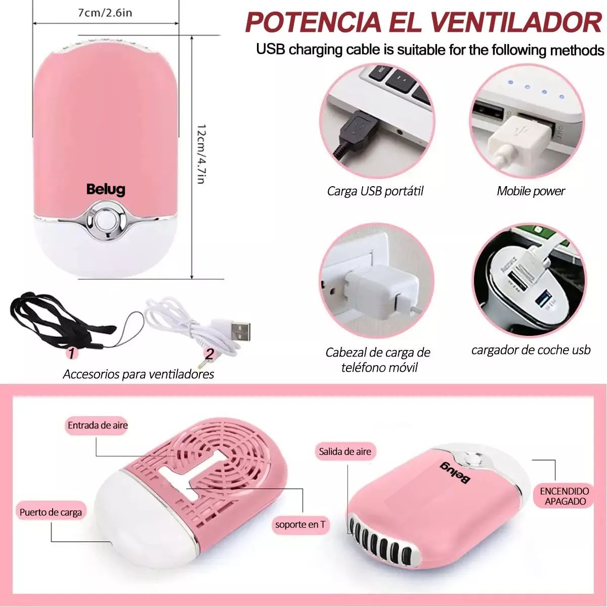 Foto 6 pulgar | Kit De Pestañas De Visón 1x1 Para Aplicación De Extensión Belug Rosa