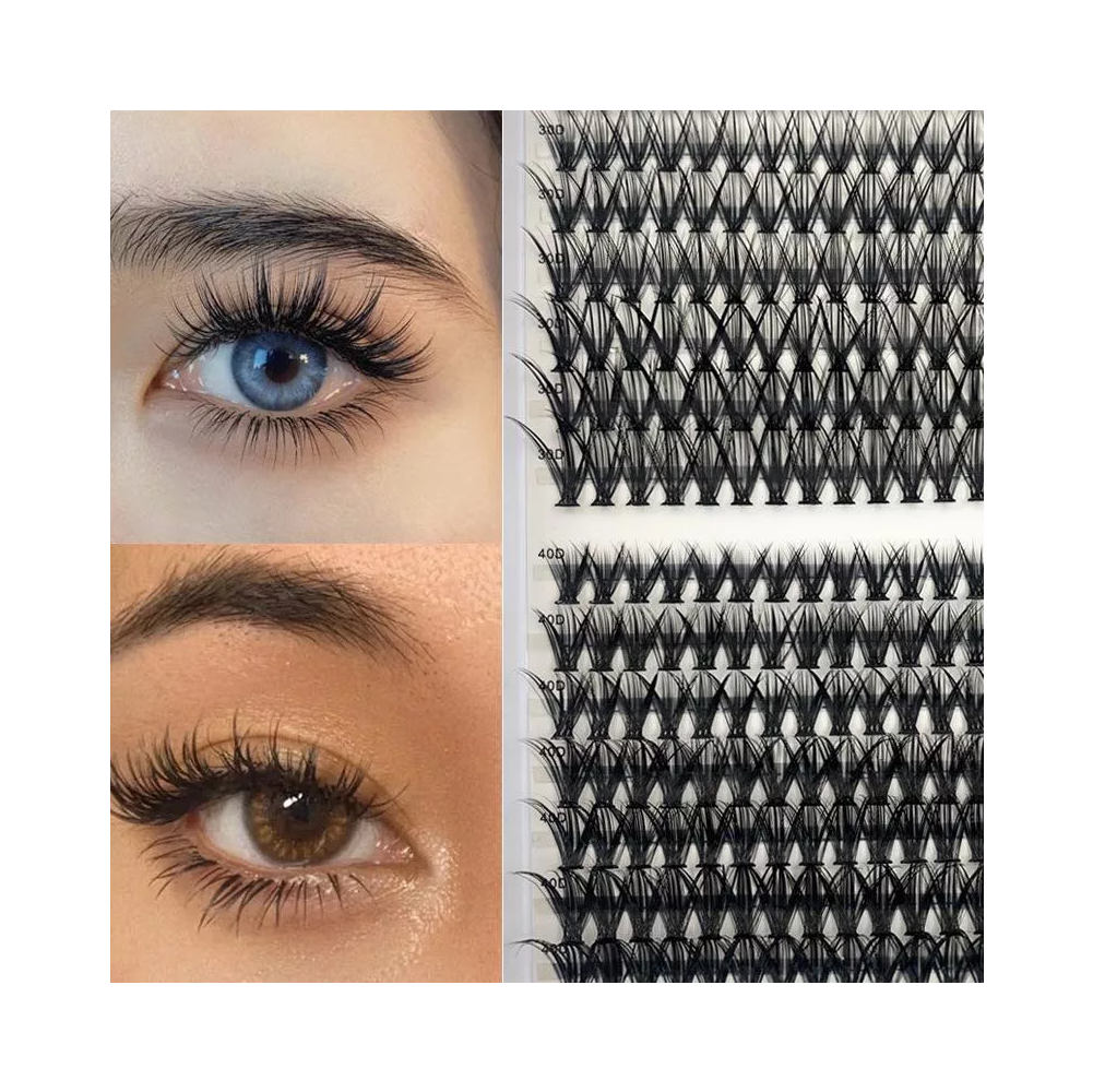 Foto 5 | Kit de Extensión de Pestañas Blister Lashes Mink Lab.g  242 Piezas Negras