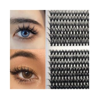 Foto 5 | Kit de Extensión de Pestañas Blister Lashes Mink Lab.g 242 Piezas Negras