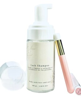 Foto 1 | Lash Xtellar Shampoo 100ml Con Brocha Y Cepillo Limpieza Pestañas