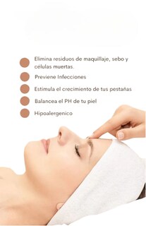 Foto 3 | Lash Xtellar Shampoo 100ml Con Brocha Y Cepillo Limpieza Pestañas