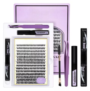 Foto 1 | Kit Xtellar De Extensiones De Pestañas 30d+40d Mixtas Con Pegamento Y Removedor Pestañas Individuales Kit Completo D