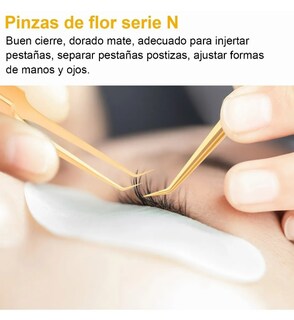 Foto 3 | Pinzas Xtellar Volumen, Extensión De Pestañas Mega Volumen