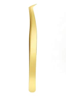 Foto 1 | Pinzas Xtellar Extensiones De Pestañas Volumen Dorado