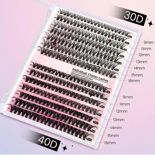 Foto 4 pulgar | Xtellar Set De Extensión De Pestañas Volumen Glamuroso Y Natural, Innovador Kit De Maquillaje
