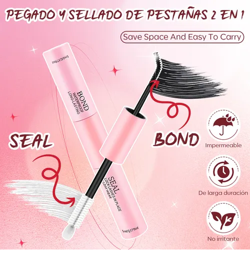 Foto 4 pulgar | Xtellar Kit Premium De Extensiones De Pestañas 3d 30d-100d 10-18mm – 300 Piezas Para Un Look Natural Y Voluminoso