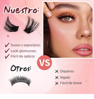 Foto 5 | Xtellar Kit Premium De Extensiones De Pestañas 3d 30d-100d 10-18mm – 300 Piezas Para Un Look Natural Y Voluminoso