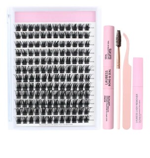 Foto 1 | Xtellar Set De Extensión De Pestañas Volumen Glamuroso Y Natural, Innovador Kit De Maquillaje