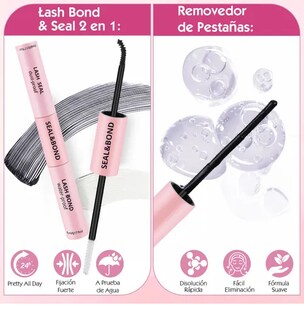 Foto 4 | Xtellar Kit De Extensiones De Pestañas Con Herramientas Profesionales Premium