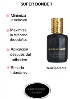 Foto 2 | Sellador Xtellar Super Bonder para Extensiones de Pestañas 15 ml