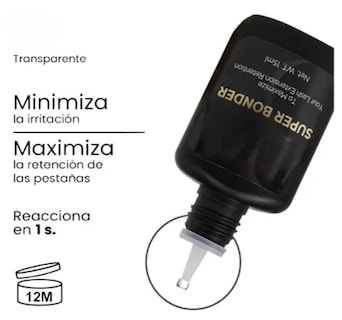 Foto 3 | Sellador Xtellar Super Bonder para Extensiones de Pestañas 15 ml
