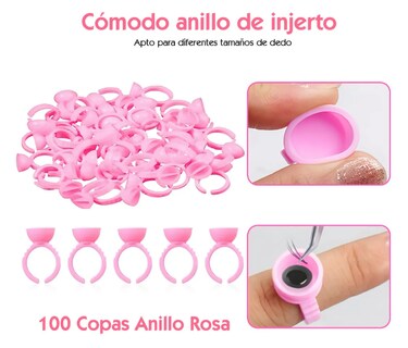 Foto 3 | Microbrush Xtellar 100 Parches Hidrogel + 100 Cepillos + 100 Anillo
