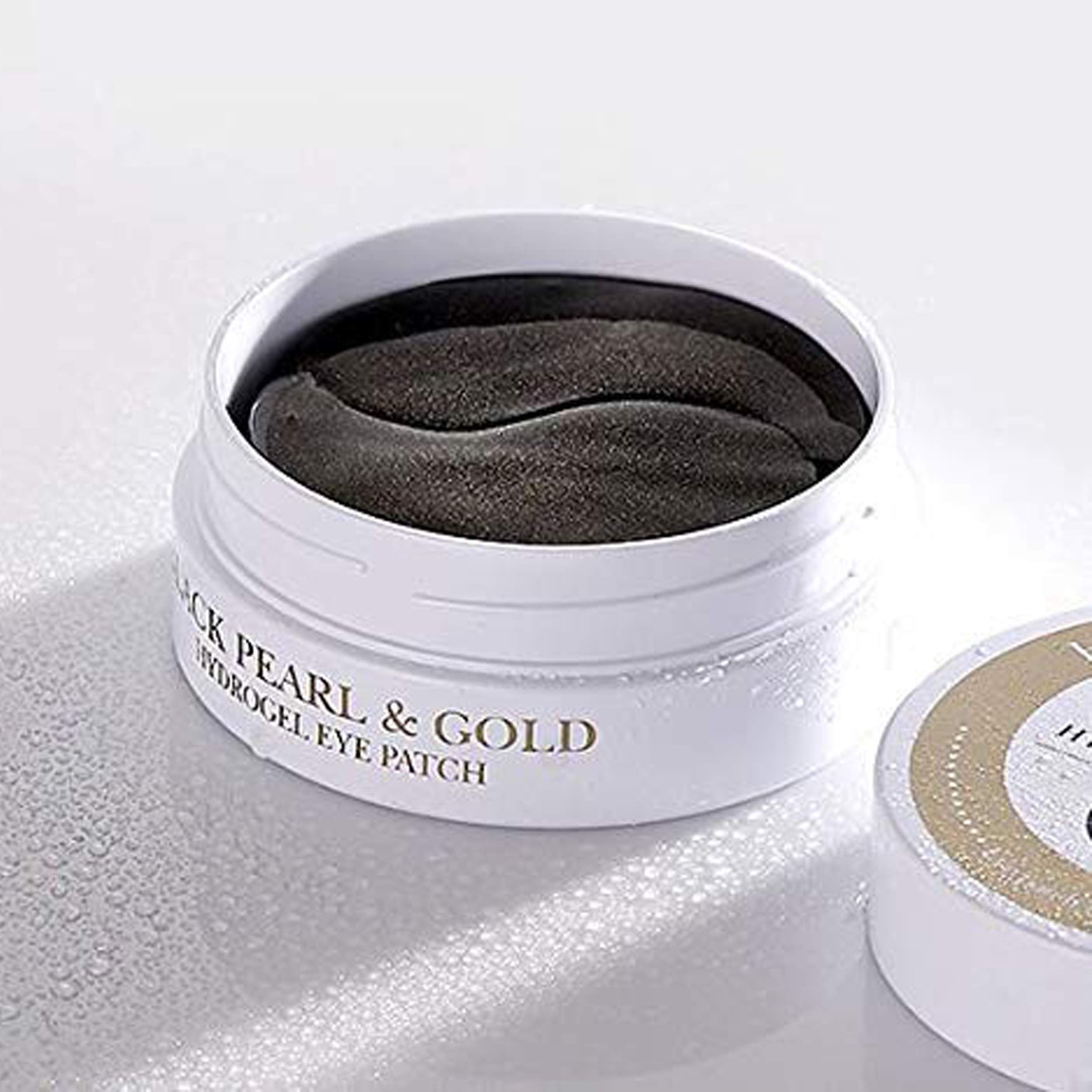 Foto 6 pulgar | Parche para Ojos Petitfee Black Pearl & Gold Hydrogel 60 Piezas - Venta Internacional