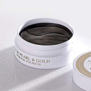 Foto 5 | Parche para Ojos Petitfee Black Pearl & Gold Hydrogel 60 Piezas - Venta Internacional