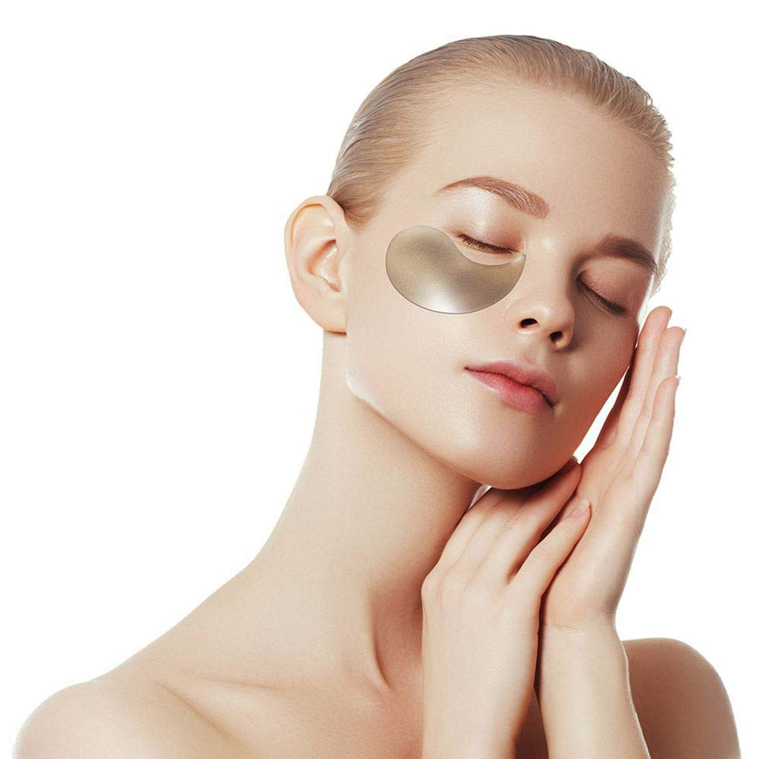Foto 8 pulgar | Parche para Ojos Petitfee Black Pearl & Gold Hydrogel 60 Piezas - Venta Internacional