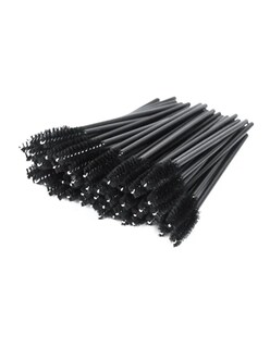 Foto 2 | 50 Cepillos Para Pestañas Negro