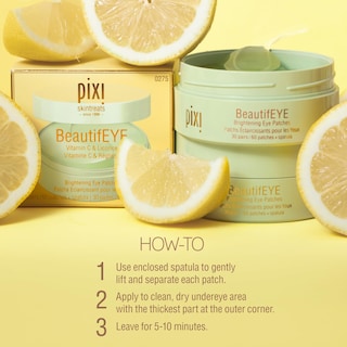 Foto 4 | Parches Para Debajo De Los Ojos Pixi Beautifeye Hydrogel, 30 Pares - Venta Internacional.
