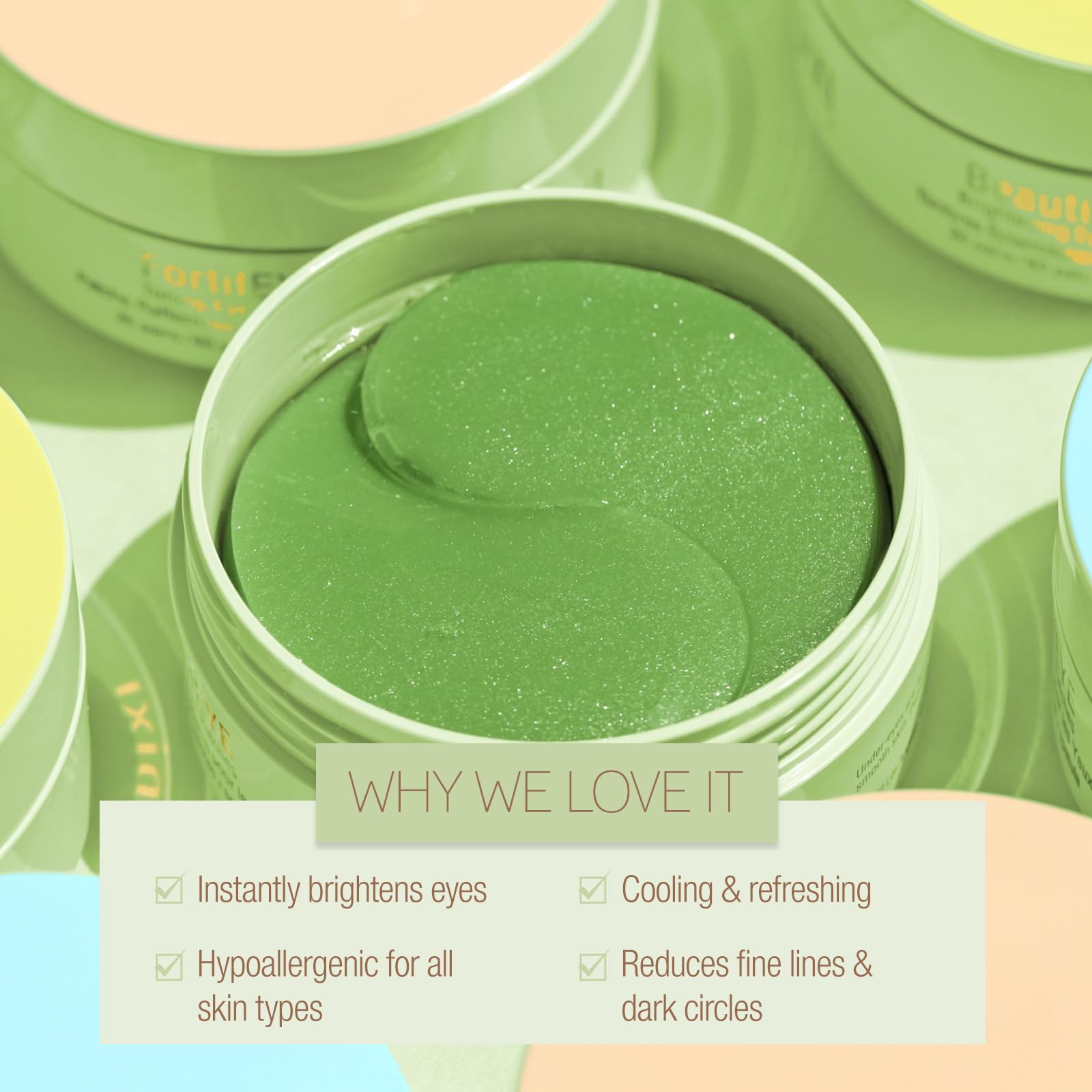 Foto 5 | Parches Para Debajo De Los Ojos Pixi Beautifeye Hydrogel, 30 Pares - Venta Internacional.