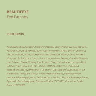 Foto 6 | Parches Para Debajo De Los Ojos Pixi Beautifeye Hydrogel, 30 Pares - Venta Internacional.