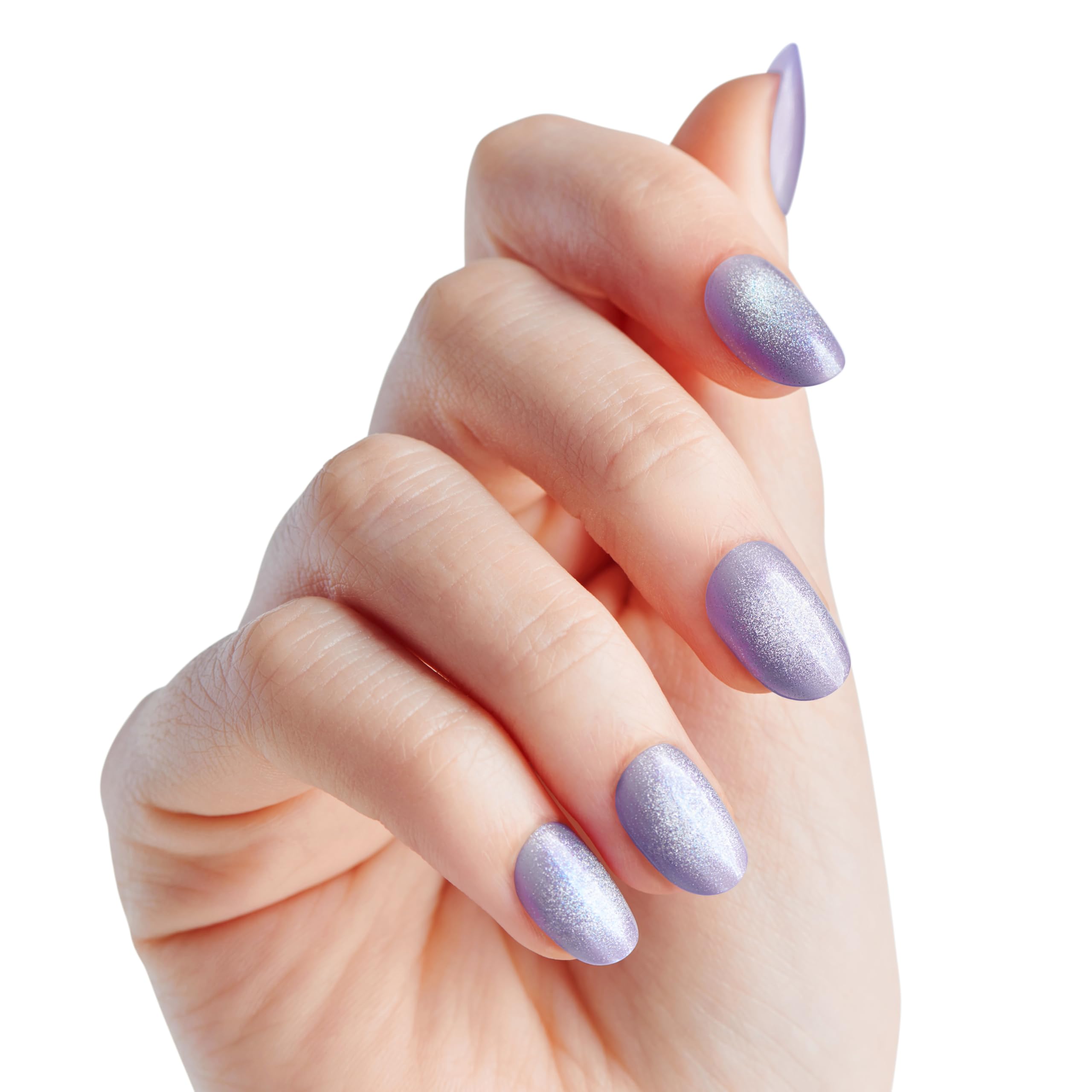 Foto 7 pulgar | Presiona Uñas Kiss Wicked X Kiss 'ozdust' Morado Claro - Venta Internacional.