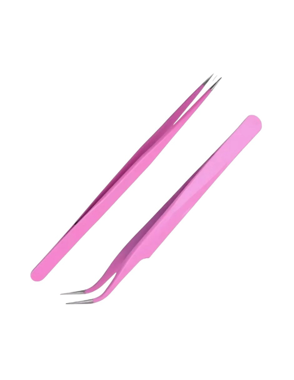 Foto 2 pulgar | 2 Piezas De Pinzas Para Extensiones D Pestañas Postizas Mink