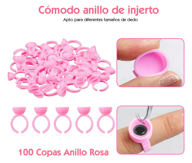 Foto 4 | Set de Belleza Xtellar Deluxe para Pestañas