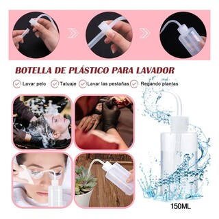Foto 3 | Kit de Pestañas 1x1 con Ventilador USB Recargable con Accesorios