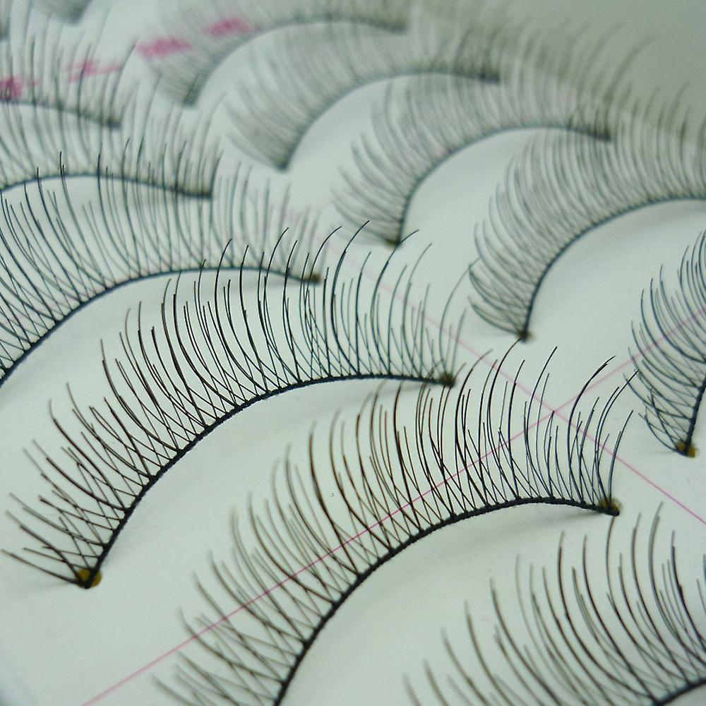 Foto 5 | Pestañas Postizas Largas Naturales De Fashion Eyelashes Huoguo (10 Pares) - Venta Internacional.