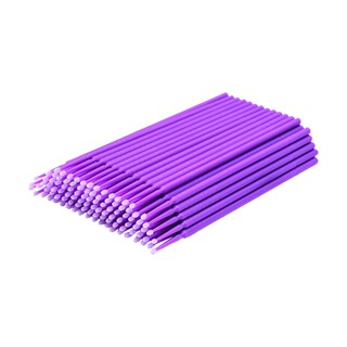 Foto 2 | Bastoncillos De Algodón Para Tatuajes Semipermanentes De Plástico Para Cejas 100 Unidades - Venta Internacional.