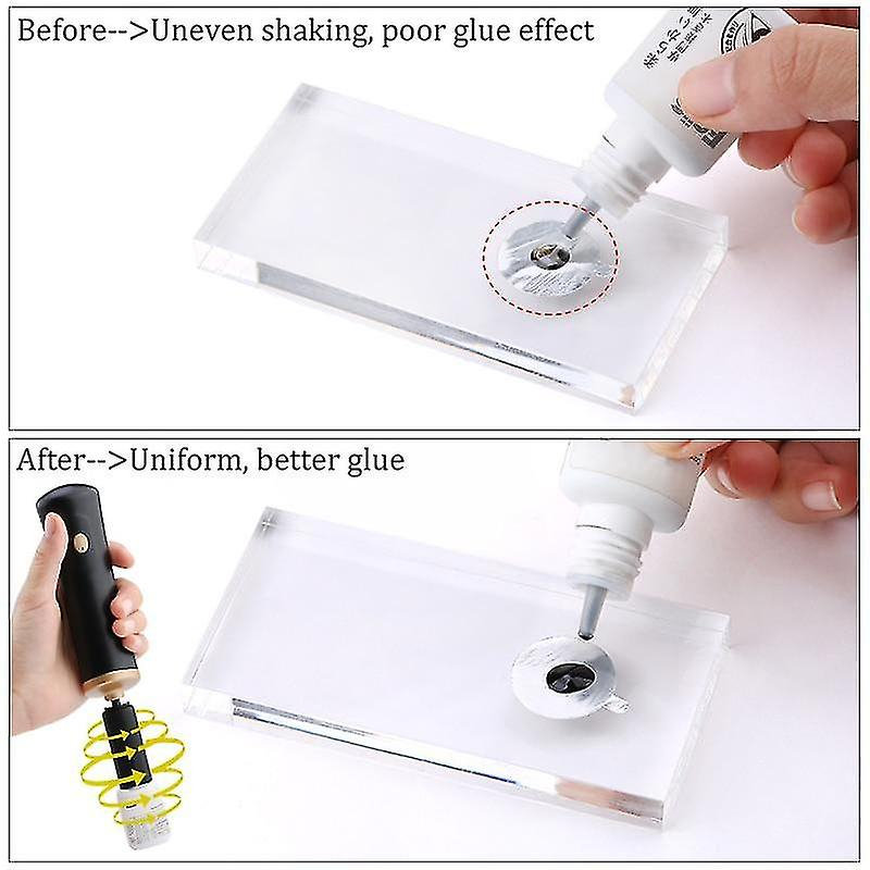 Foto 3 pulgar | Limpiador Eléctrico De Pestañas Postizas Con Pegamento Y Brochas De Maquillaje - Venta Internacional.