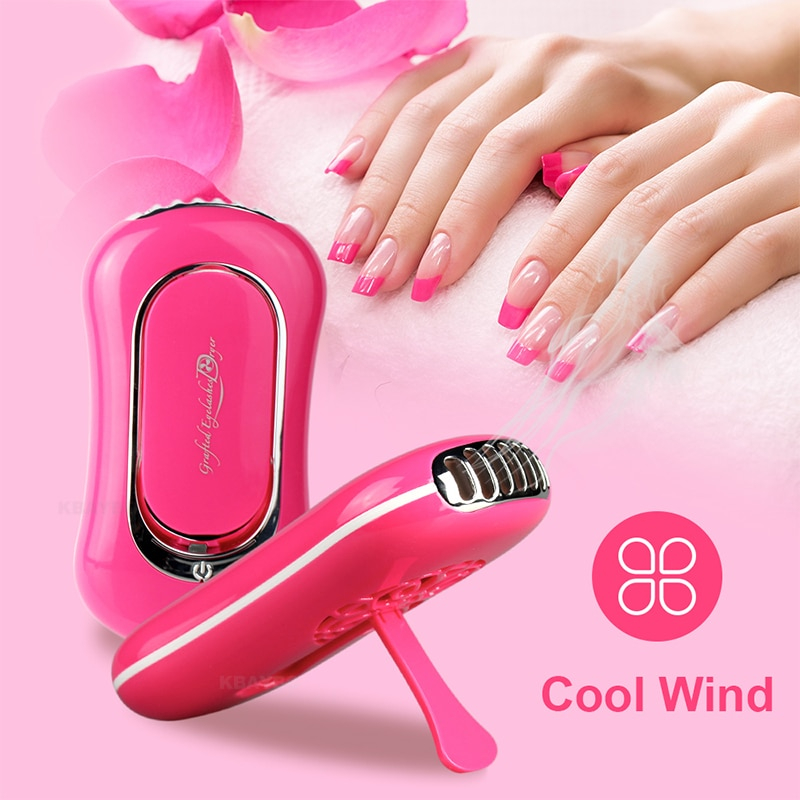 Foto 3 pulgar | Secador De Pelo Kbaybo Usb Mini Portátil Para Esmalte De Uñas - Venta Internacional.