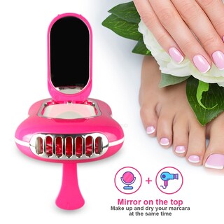 Foto 5 | Secador De Pelo Kbaybo Usb Mini Portátil Para Esmalte De Uñas - Venta Internacional.