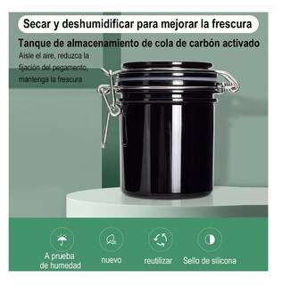 Foto 2 | Contenedor de Pegamento para Pestañas Mink Belug 250 ml color Negro